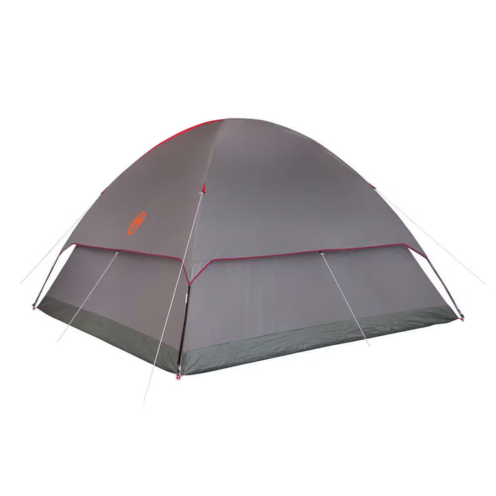 Coleman 6-Person Flatwoods II Lightweight Dome Camping Tent - Red - 2207385