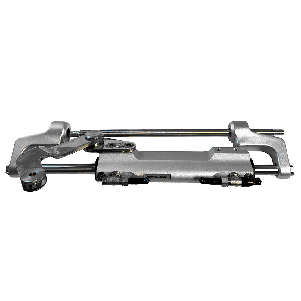 Uflex USA SilverSteer UC128TS High Performance Cylinder V3 with Angled Offset Link Arm