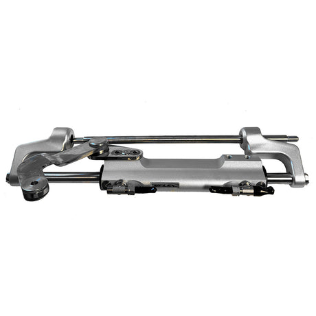 Uflex USA SilverSteer UC128TS High Performance Cylinder V3 with Angled Offset Link Arm