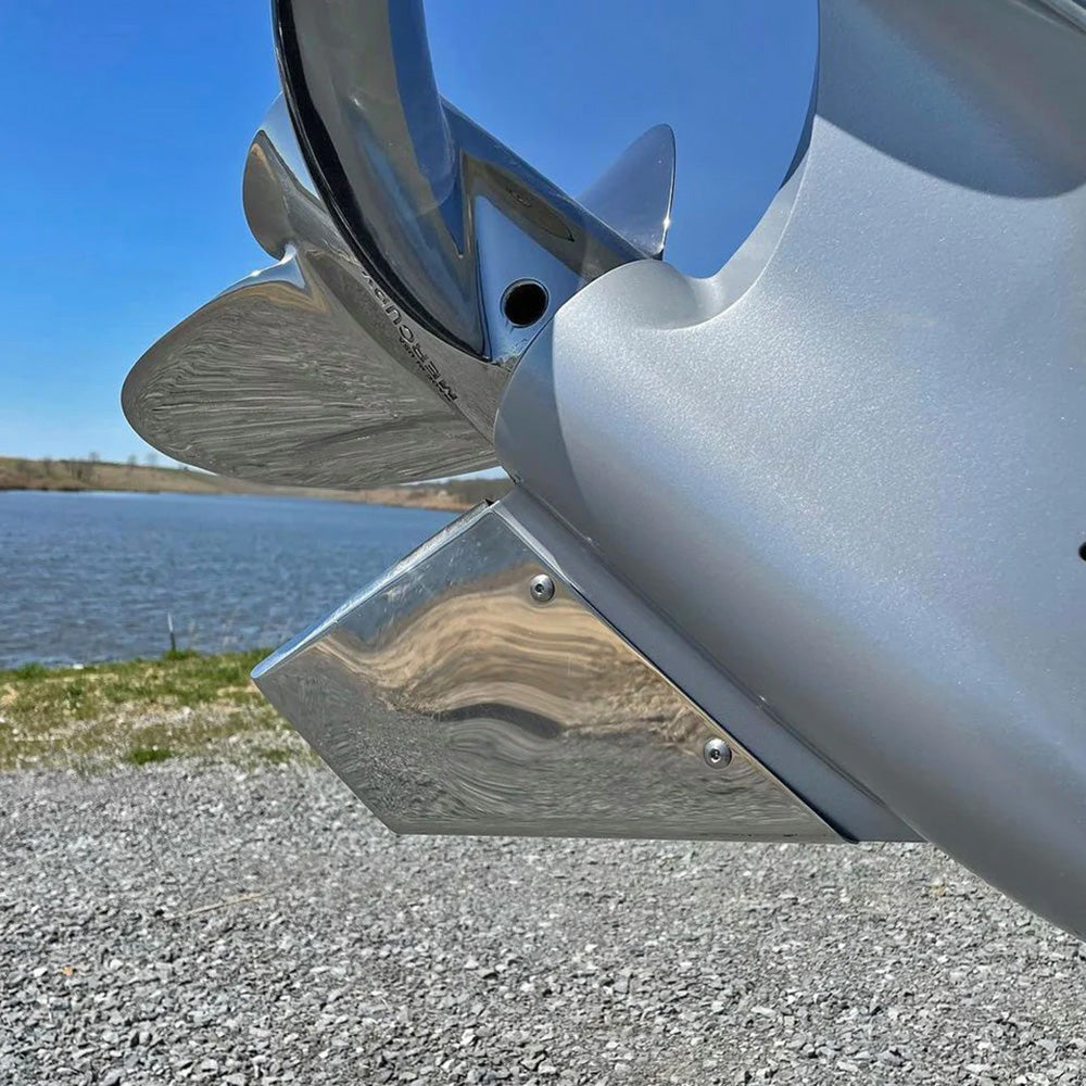 Gator Guards SkegShield Skeg Guard for Mercury and Mariner Outboards