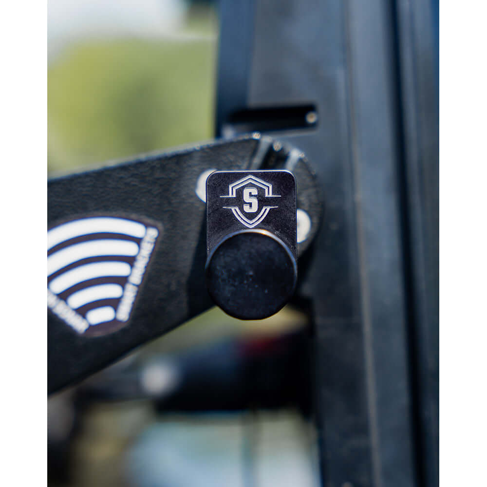 Secure Outdoors Elite Lock - Single - Universal - Black - SO-EL-S-UN-BK