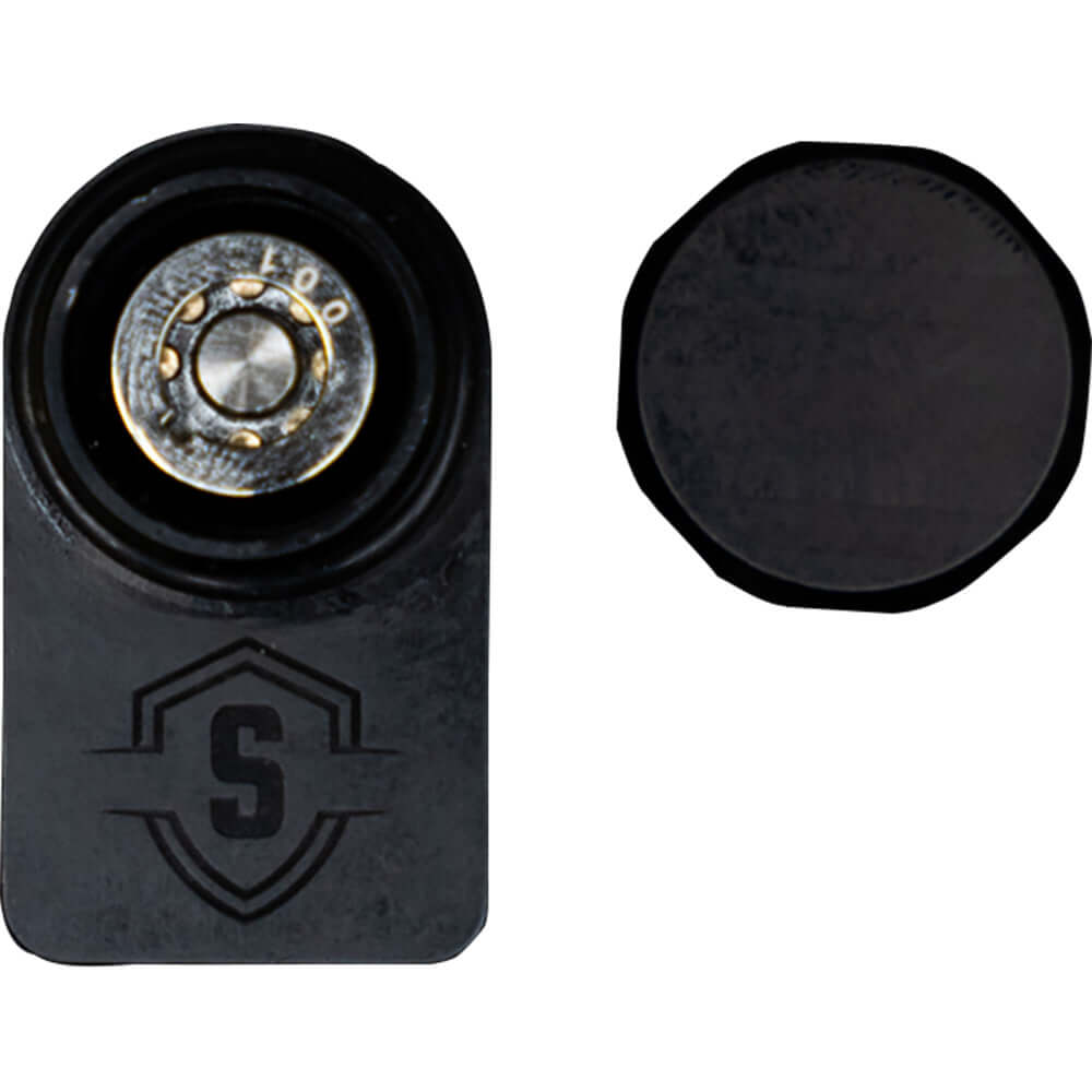 Secure Outdoors Elite Lock - Single - Universal - Black - SO-EL-S-UN-BK