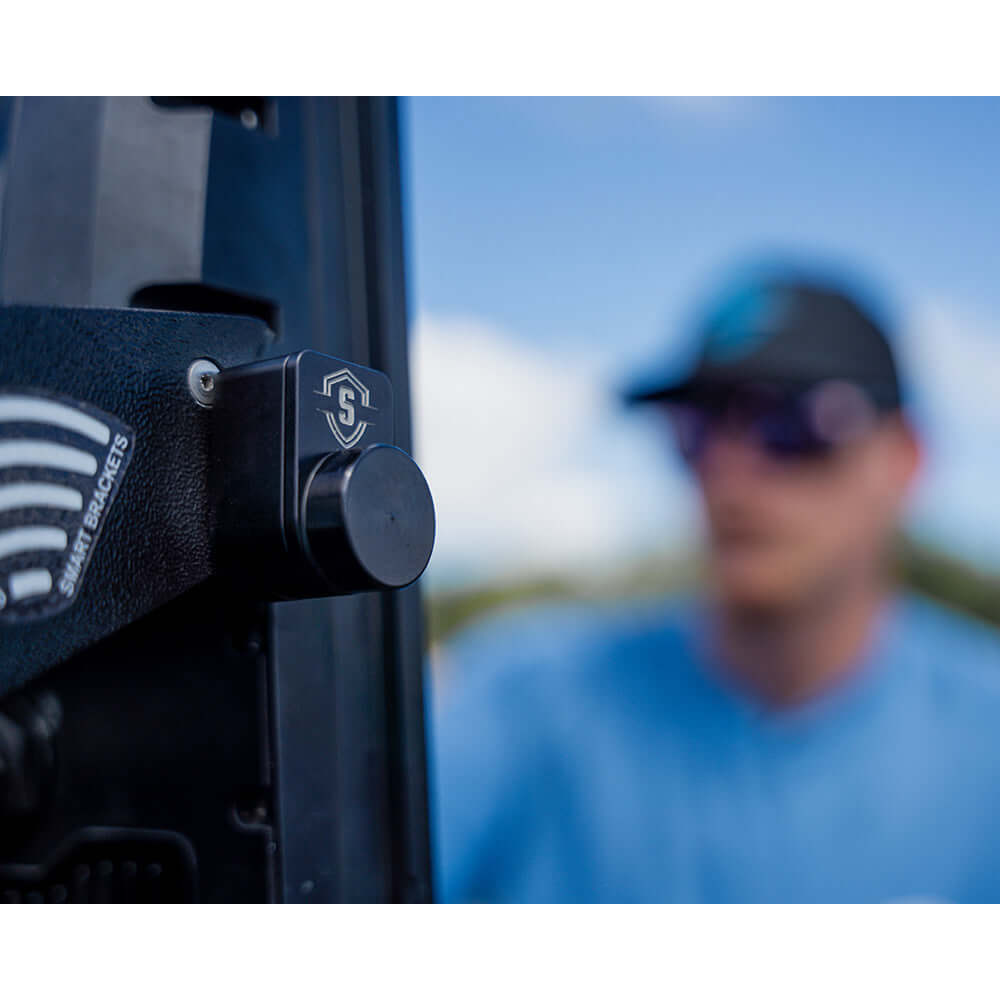 Secure Outdoors Elite Lock - Single - Universal - Silver - SO-EL-S-UN-SV