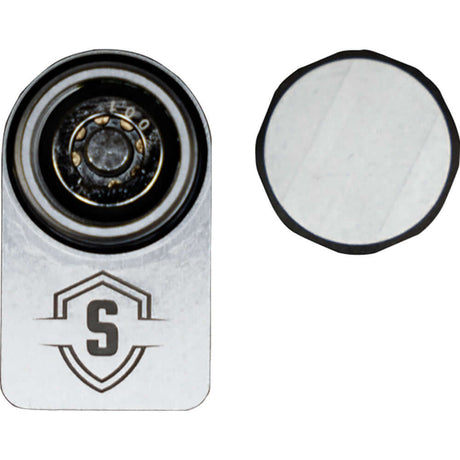 Secure Outdoors Elite Lock - Single - Universal - Silver - SO-EL-S-UN-SV