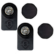 Secure Outdoors Elite Lock - Dual - Universal - Black - SO-EL-D-UN-BK