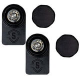 Secure Outdoors Elite Lock - Dual - Universal - Black - SO-EL-D-UN-BK