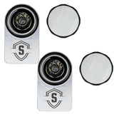 Secure Outdoors Elite Lock - Dual - Universal - Silver - SO-EL-D-UN-SV