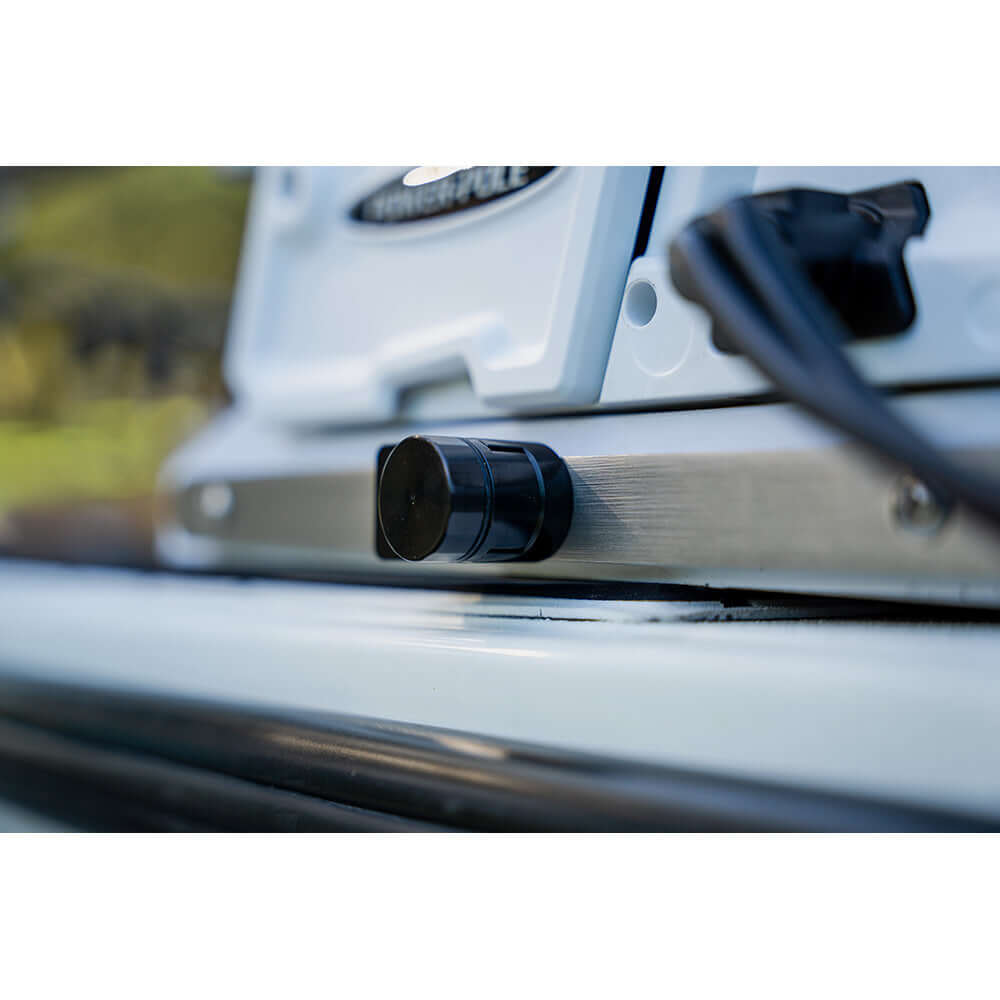 Secure Outdoors Elite Lock - Single - Power-Pole PV - Black - SO-EL-S-PV-BK