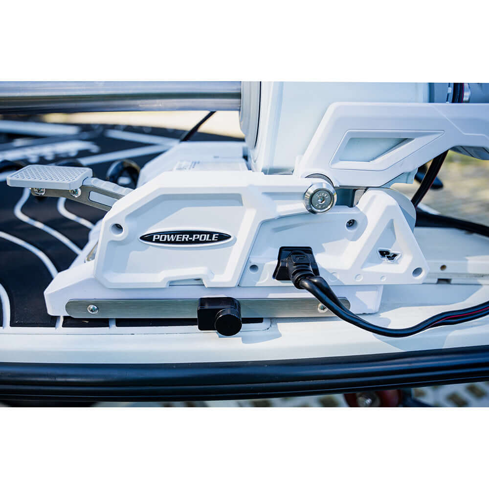 Secure Outdoors Elite Lock - Single - Power-Pole PV - Silver - SO-EL-S-PV-SV