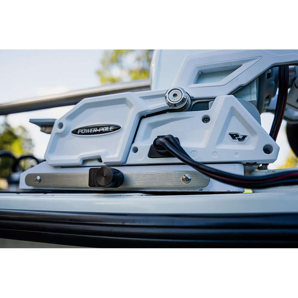 Secure Outdoors Elite Lock - Single - Power-Pole PV - Silver - SO-EL-S-PV-SV