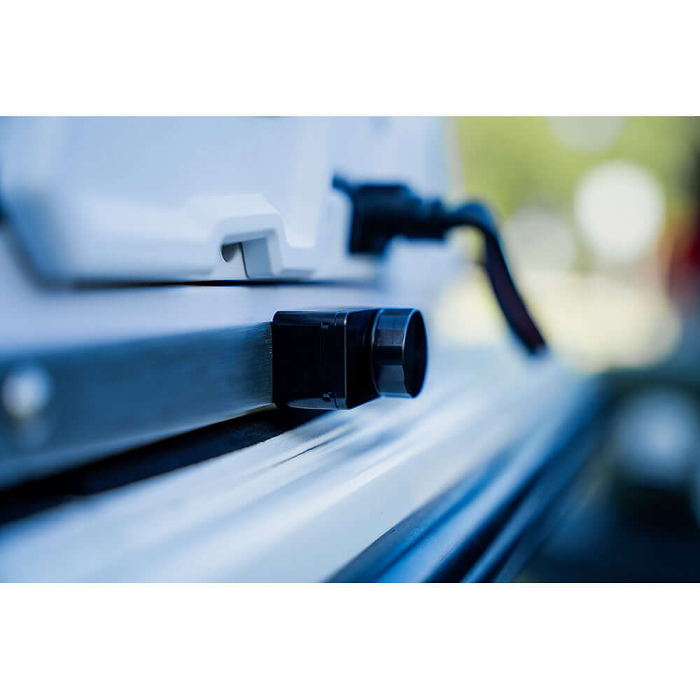 Secure Outdoors Elite Lock - Single - Minn Kota QRB - Black - SO-EL-S-MK-BK