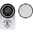Secure Outdoors Elite Lock - Single - Minn Kota QRB - Silver - SO-EL-S-MK-SV