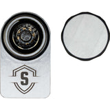 Secure Outdoors Elite Lock - Single - Minn Kota QRB - Silver - SO-EL-S-MK-SV