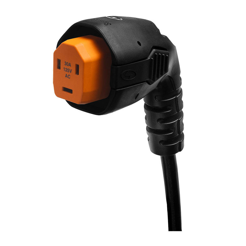 SmartPlug 30 Amp Angled RV Dual Configuration Cordset - 30 Feet