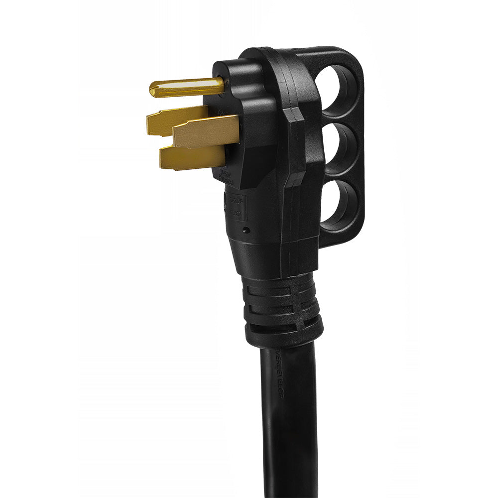 SmartPlug 50 Amp Angled RV Dual Configuration Cordset - 30 Feet