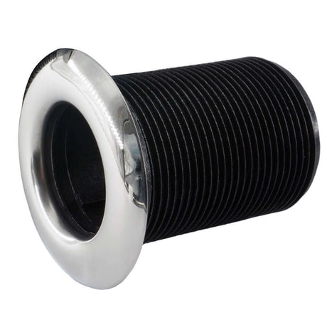 Forespar Pro Series Valve Stainless Steel Capped Thru-Hull Fits 1/2"-3/4" - 930001SS