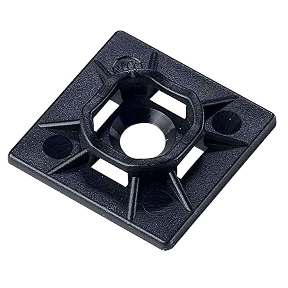 Ancor Adhesive Lined Mounting Base UVB UV Resistant - 25-Pack - 199236