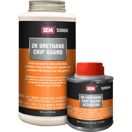 SEM 52000 2K Urethane Chip Guard Kit - Textured OE-Style Coating for Automotive Protection
