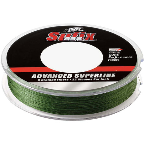 Sufix 832 Braid - 65lb Low-Vis Green fishing line, 150 yards - 660-065G