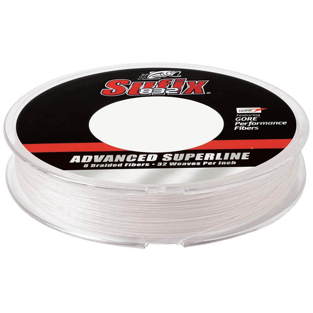 Sufix 832 Braid - 40lb - Ghost - 150 yds - 660-040GH