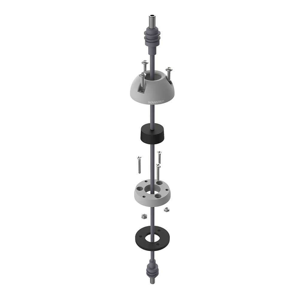 Scanstrut DS16-SL Starlink Compatible Cable Seal - Grey - DS16-SL