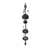 Scanstrut DS16-SL Starlink Compatible Cable Seal - Black - DS16-SL-BLK