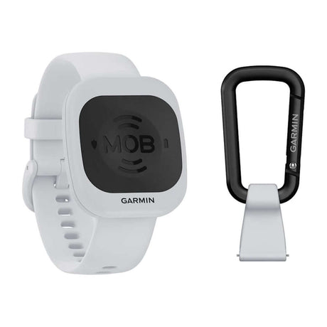 Garmin MOB Tag w/White Quick Release Band - 010-02908-30