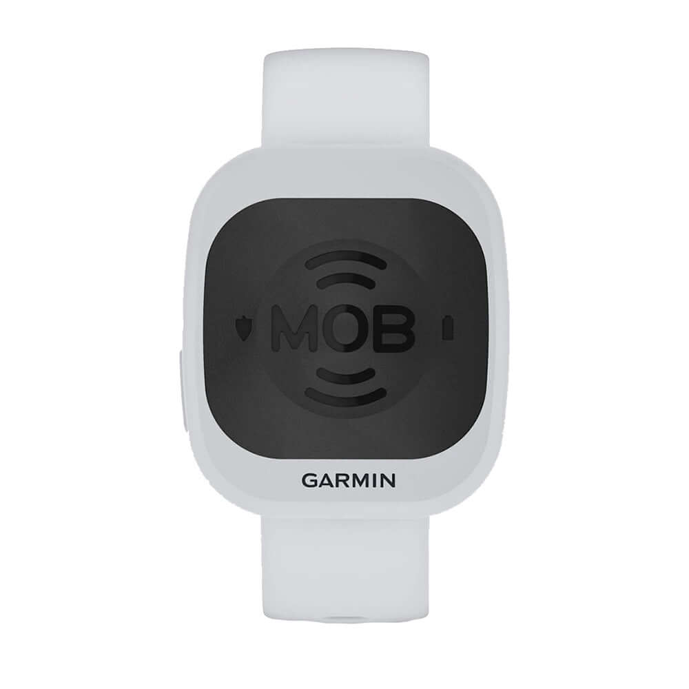 Garmin MOB Tag w/White Quick Release Band - 010-02908-30