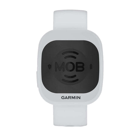 Garmin MOB Tag w/White Quick Release Band - 010-02908-30