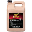 Meguiar's M2601 Professional Hi-Tech Yellow Liquid Wax - 1 Gallon for Deep Gloss and Durable Paint Protection