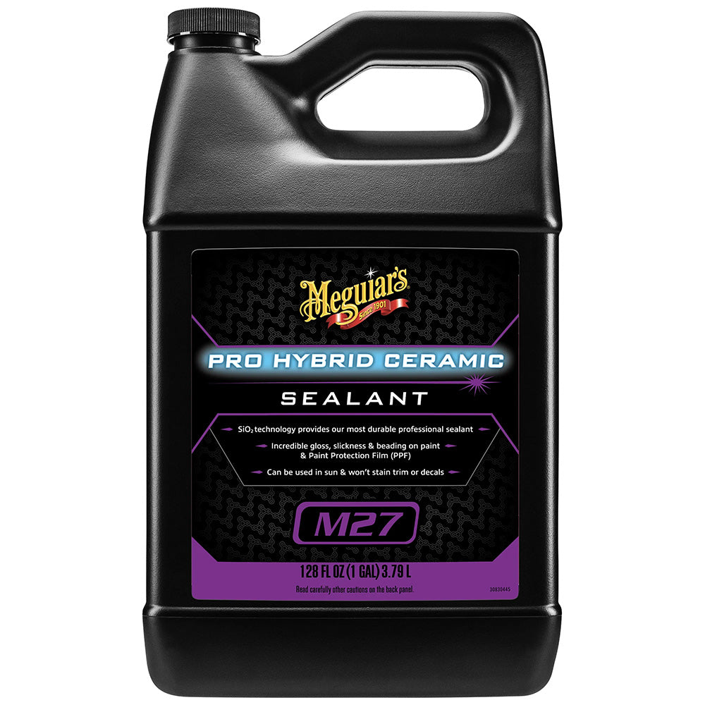 Meguiar's PRO Hybrid Ceramic Sealant - 1 Gallon for Long-Lasting Vehicle Protection