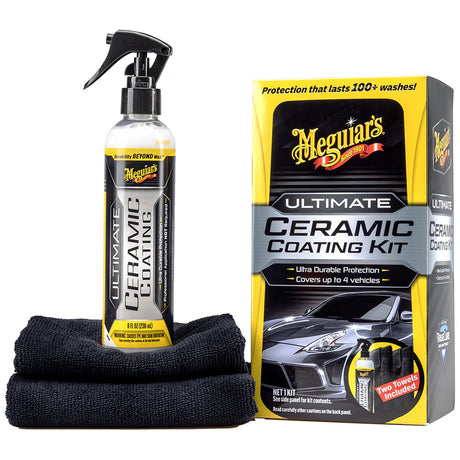 Meguiar's Ultimate Ceramic Coating Kit - 8oz for Long-Lasting Car Protection