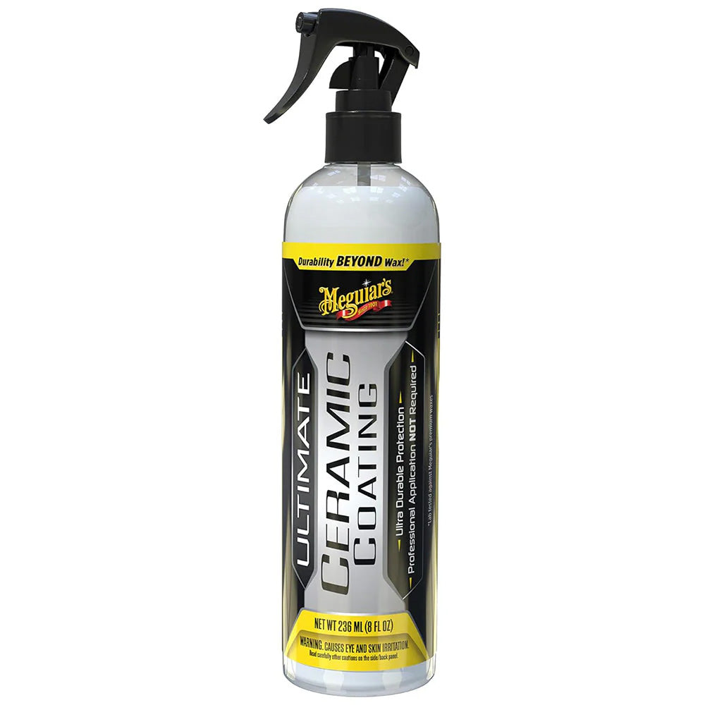 Meguiar's Ultimate Ceramic Coating 8oz - Professional-Grade Car Paint Protection