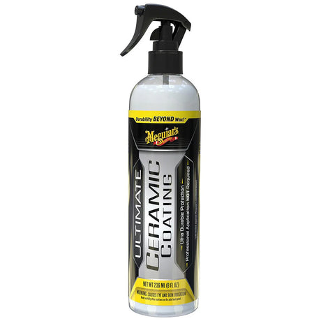 Meguiar's Ultimate Ceramic Coating 8oz - Professional-Grade Car Paint Protection