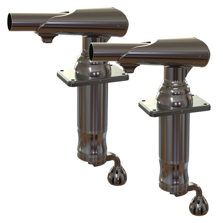 TACO Marine Grand Slam 300XL Outrigger Mount for 1-1/2 inch Outriggers - GS-300XL