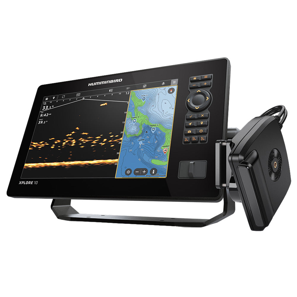 Humminbird Ice Xplore 10" Mega Live 2 Bundle - 412360-1