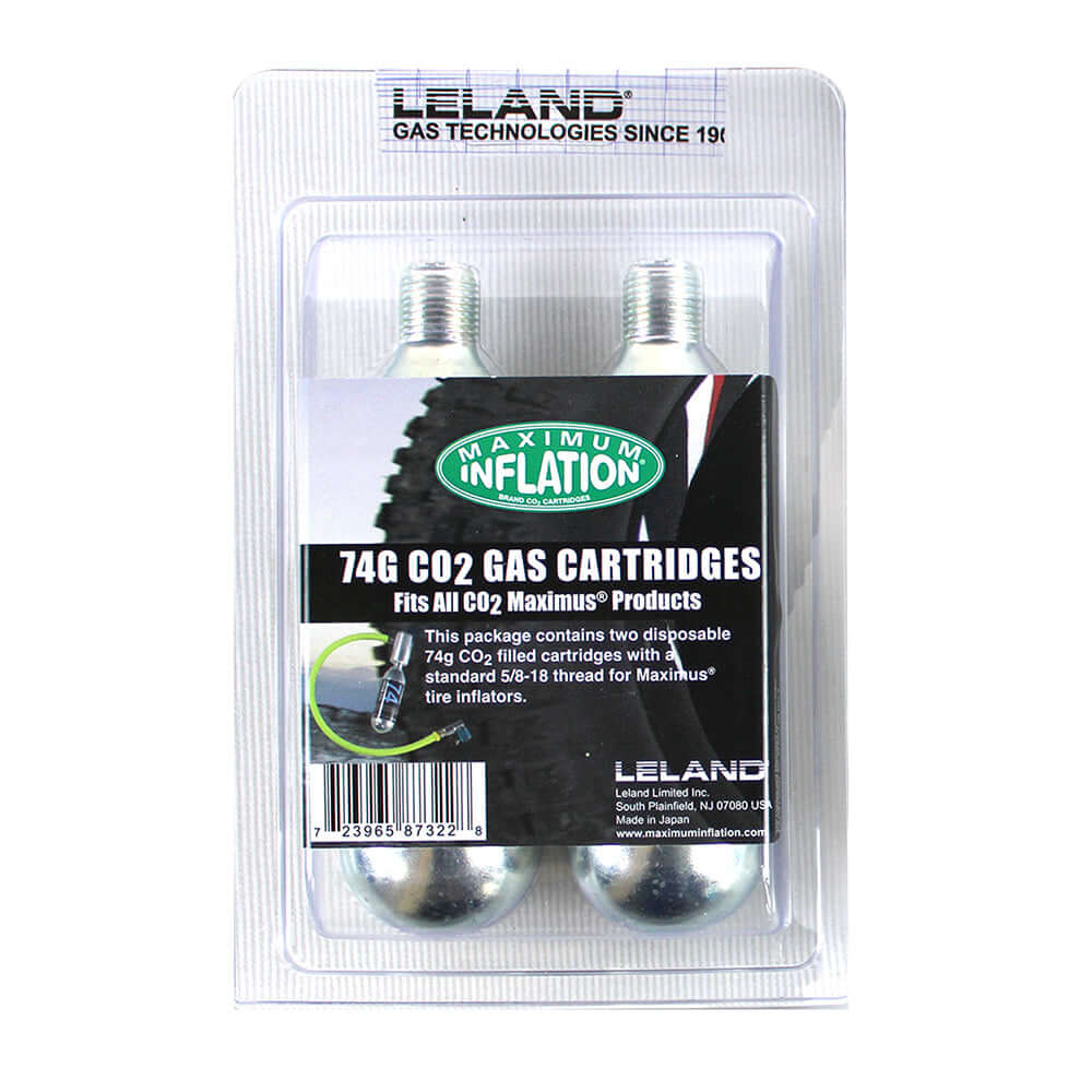 Leland Maximum Inflations Maximus Instant Tire Refill Cartridges *2-Pack - 87322