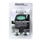 Leland Maximum Inflations Maximus Instant Tire Refill Cartridges *2-Pack - 87322