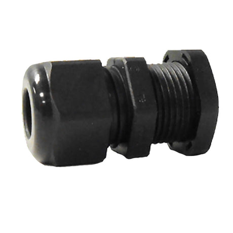 Trident Marine 3/8" Straight Thru-Fitting f/Use w/LPG Copper Tubing or Solenoid Wiring - 1438-8876