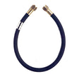Trident Marine 20' High-Pressure Supply Hose w/3/8" Female Swivel Flare Fitting on Each End - 1014-3838-240