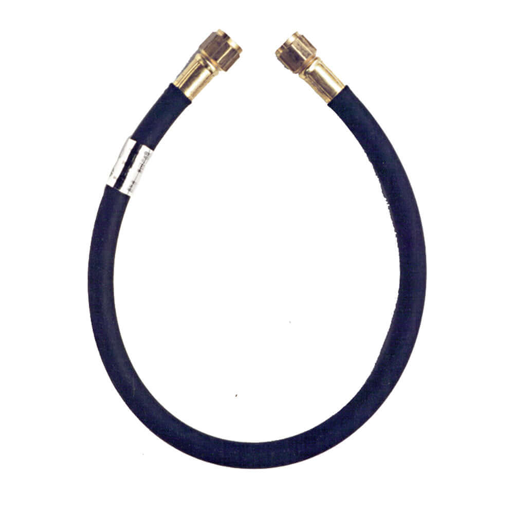 Trident Marine 20' High-Pressure Supply Hose w/3/8" Female Swivel Flare Fitting on Each End - 1014-3838-240