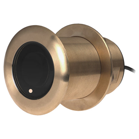 Airmar B60 12 Degree Tilt Thru-Hull Transducer with Dual Frequency and Temperature Sensor - B60-12-MM