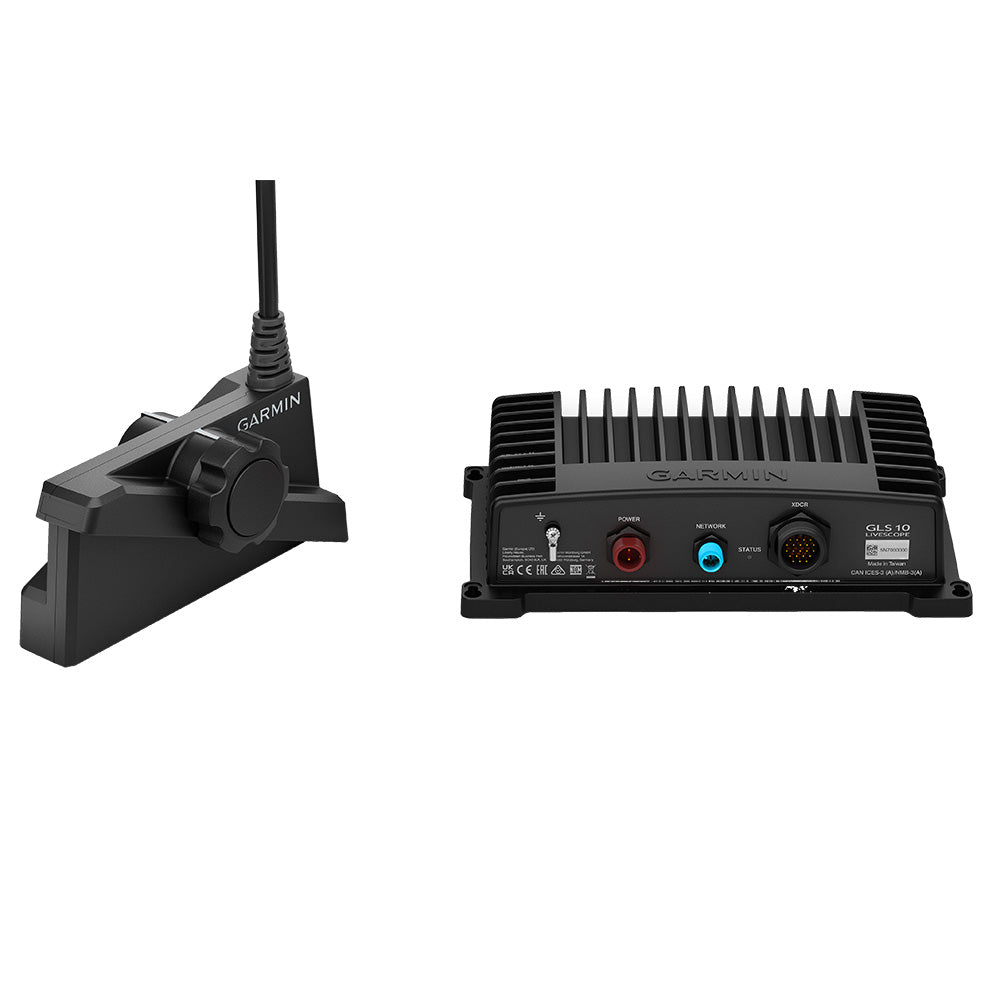 Garmin LiveScope Plus Ice Fishing System - 010-02706-40
