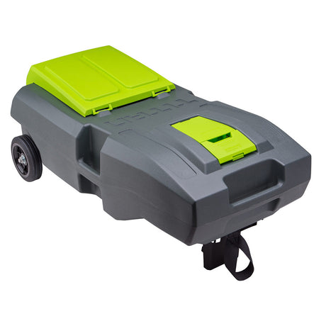 Thetford Titan 21 Gallon 2-Wheel Portable Waste Tank with Ladder Hook