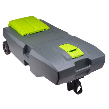Thetford Titan 35 Gallon Portable Waste Tank with Ladder Hook and 2 Wheels