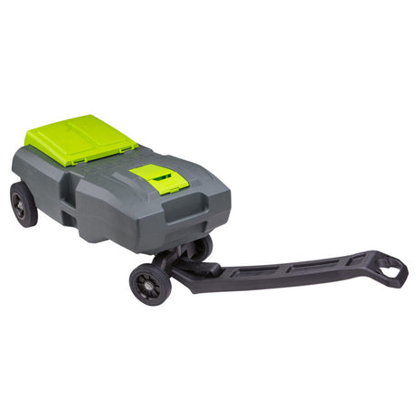 Thetford Marine Titan 21 Gallon 4-Wheel Portable Waste Tank with Tow Handle