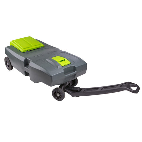 Thetford Marine Titan 35-Gallon 4-Wheel Portable Waste Tank with Tow Handle