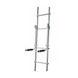 Thetford Marine Lightweight Aluminum Ladder Mount for Portable Totes, Bikes & Chairs - Part 40830