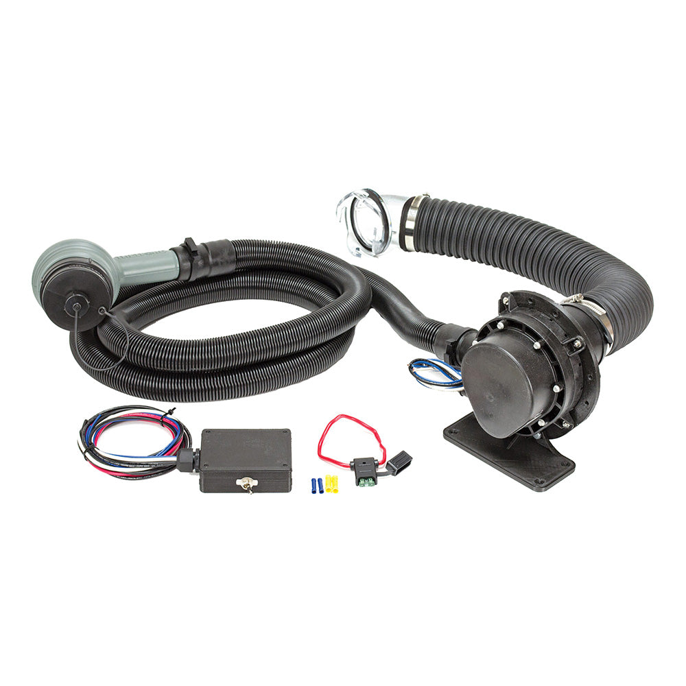 Thetford Sani-Con Turbo 600S Macerating Waste Water Evacuation System for Class A Motorhomes - 
97588
