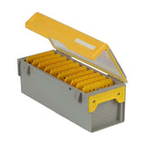 Plano EDGE Short Hang Box for storing and protecting up to 40 shorter crankbaits with rust prevention and waterproof seal